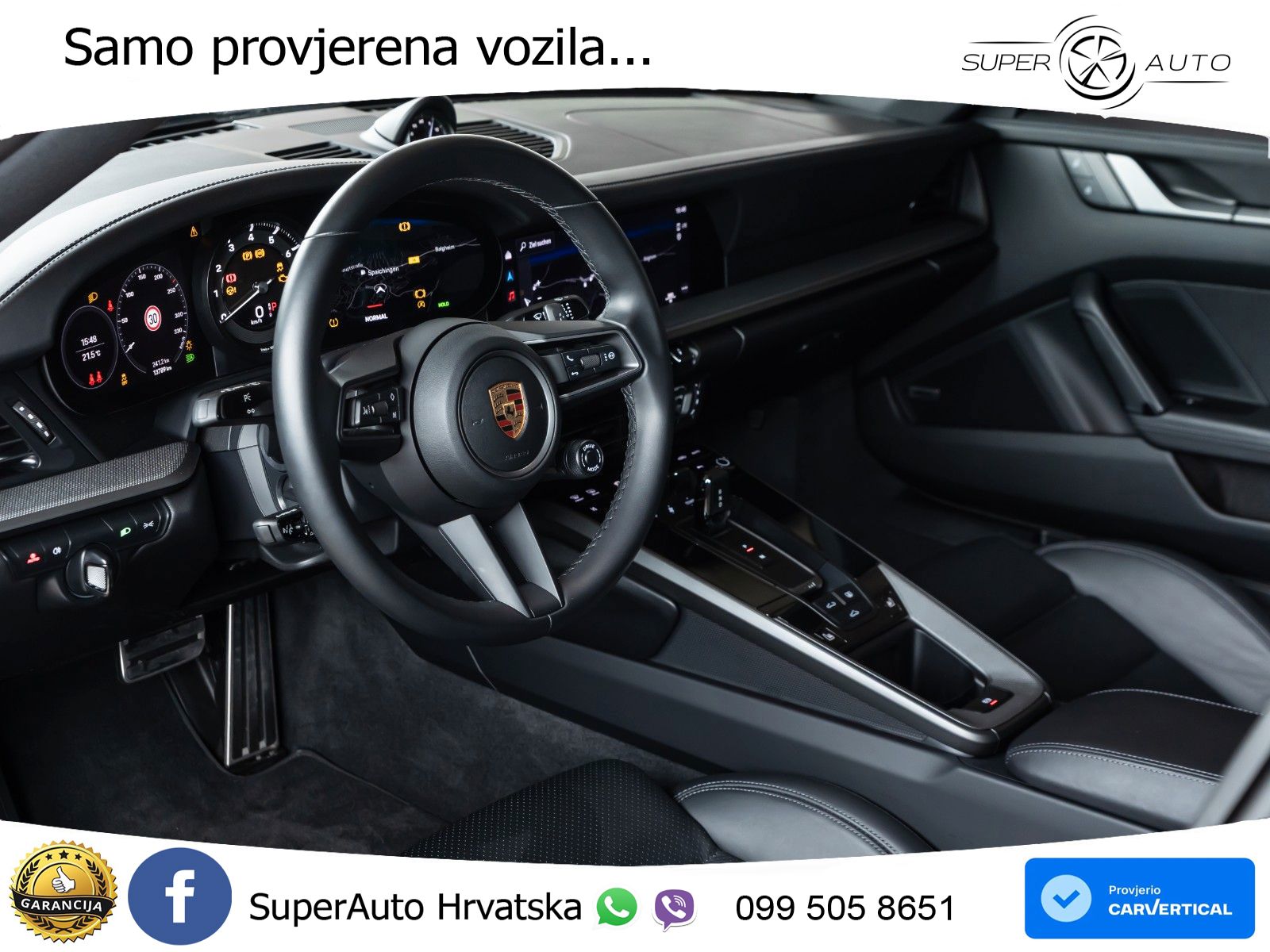 Porsche 911 Carrera S 3.0 (450 KS) PDK ACC+GR SJED+360+PANO