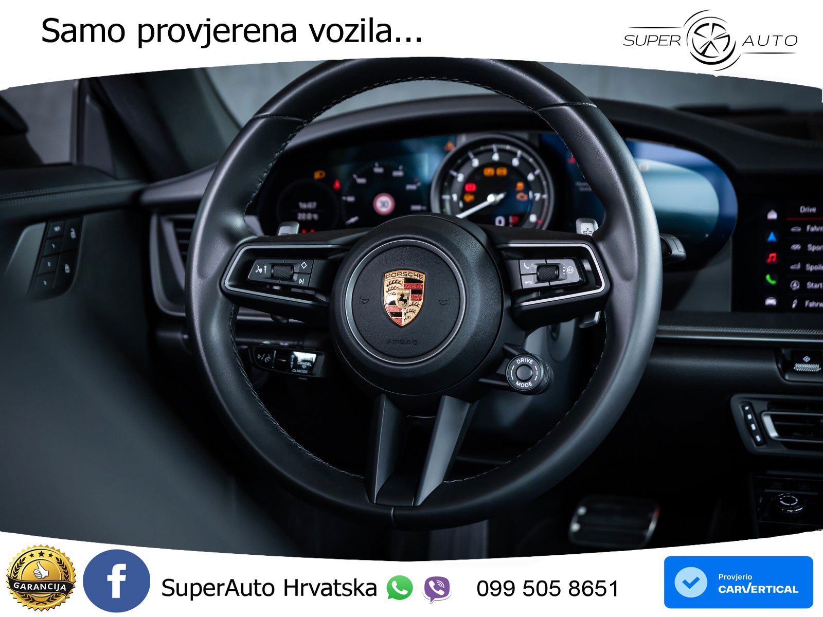 Porsche 911 Carrera S 3.0 (450 KS) PDK ACC+GR SJED+360+PANO