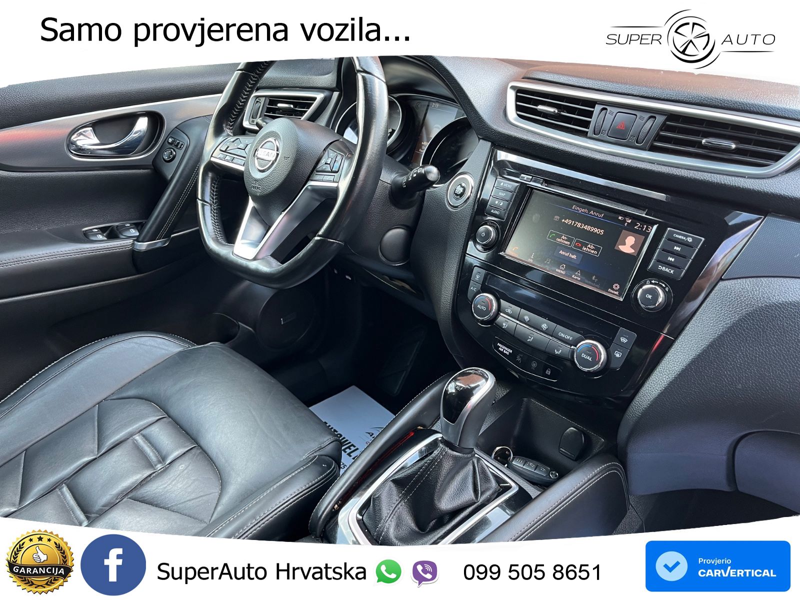 Nissan Qashqai 1.3i (160 KS) DCT Tekna LED+GR SJED+ACC
