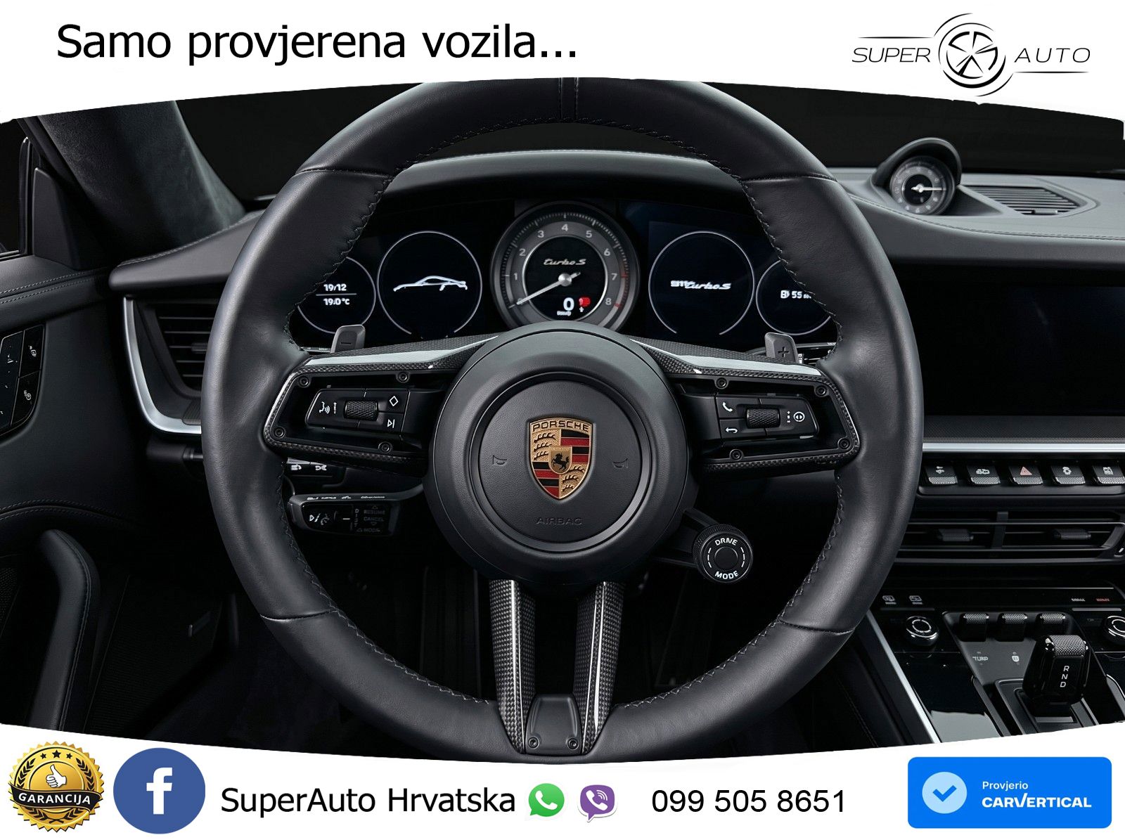 Porsche 911 Turbo S 3.8 (650 KS) PDK MATRIX+GR SJED+KAM