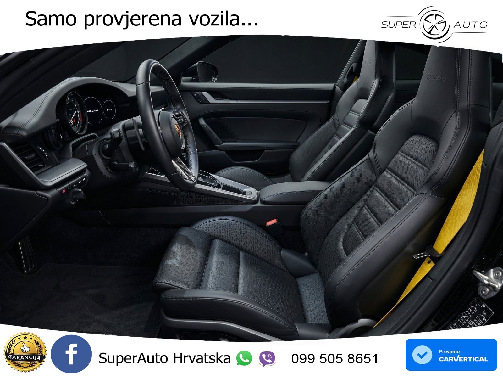 Porsche 911 Turbo S 3.8 (650 KS) PDK MATRIX+GR SJED+KAM