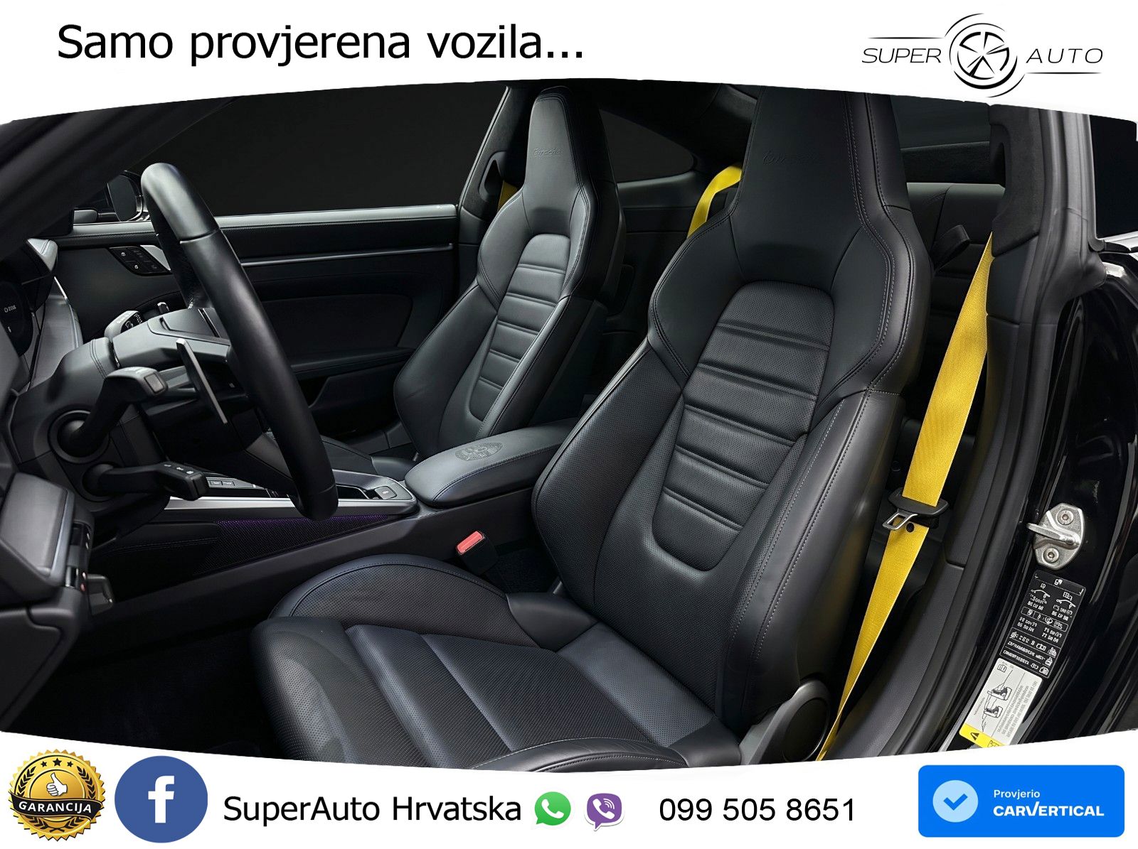 Porsche 911 Turbo S 3.8 (650 KS) PDK MATRIX+GR SJED+KAM