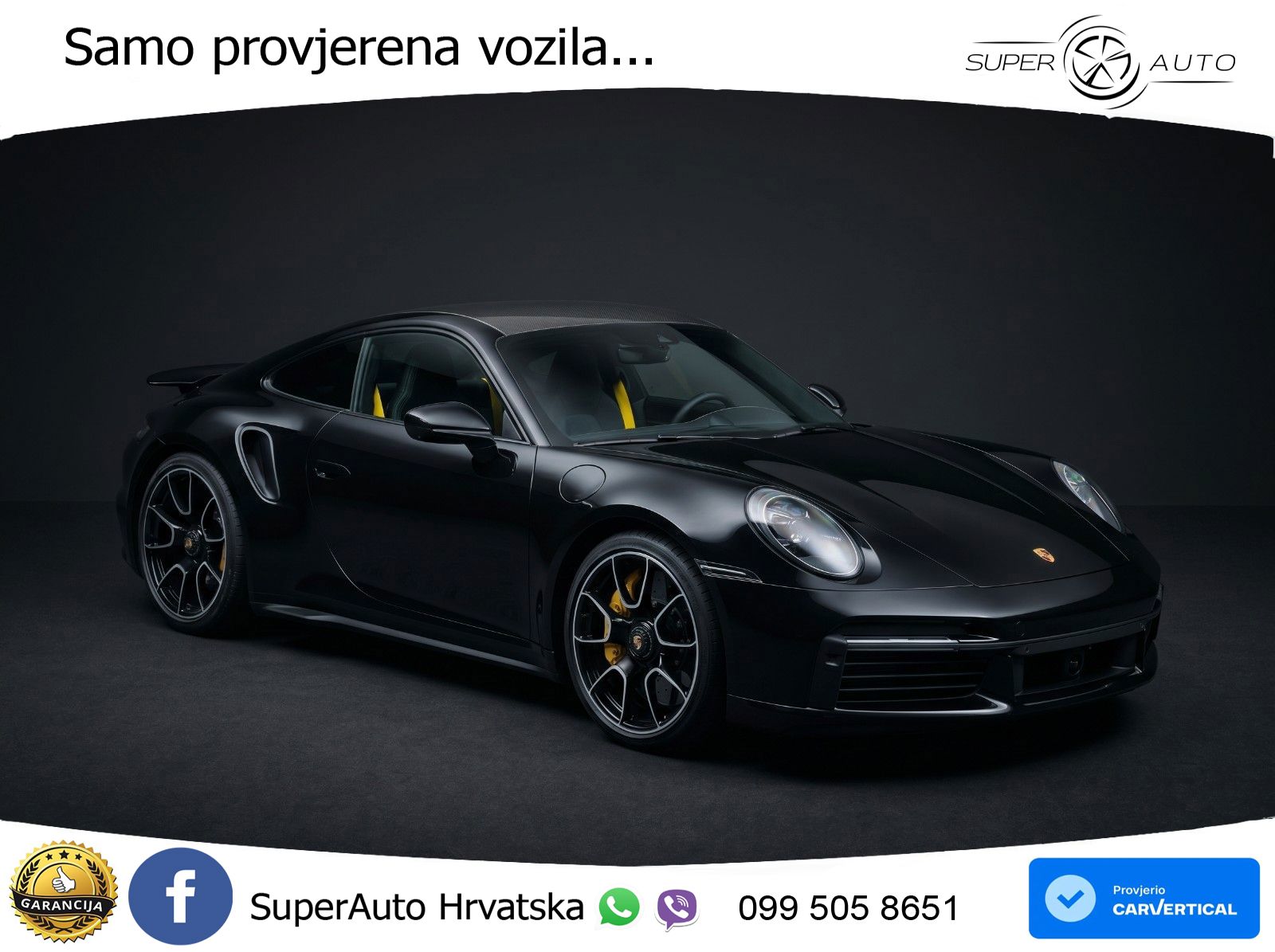 Porsche 911 Turbo S 3.8 (650 KS) PDK MATRIX+GR SJED+KAM