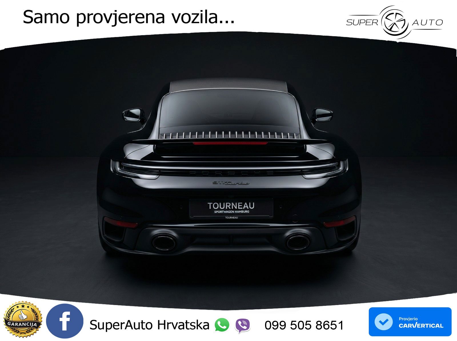 Porsche 911 Turbo S 3.8 (650 KS) PDK MATRIX+GR SJED+KAM