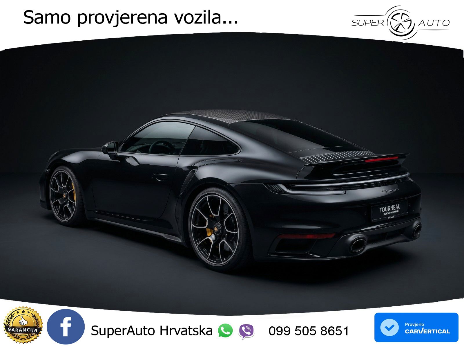 Porsche 911 Turbo S 3.8 (650 KS) PDK MATRIX+GR SJED+KAM