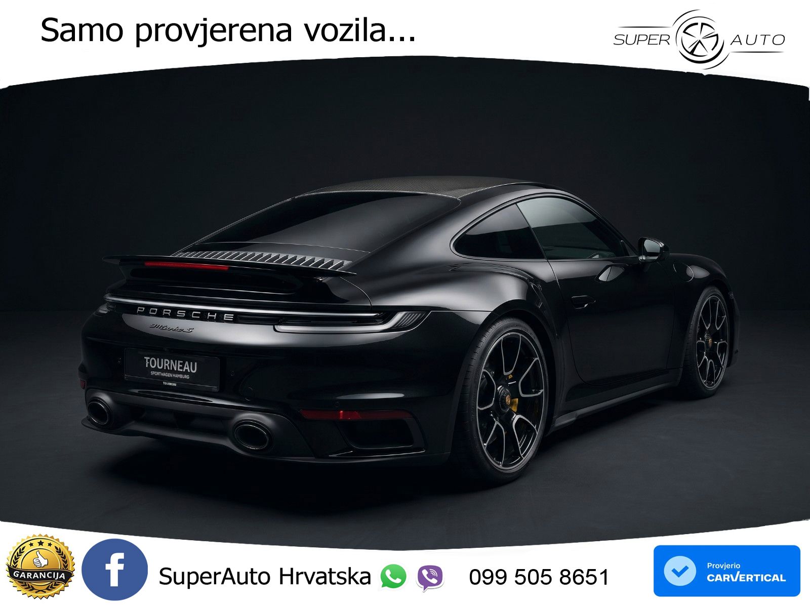 Porsche 911 Turbo S 3.8 (650 KS) PDK MATRIX+GR SJED+KAM