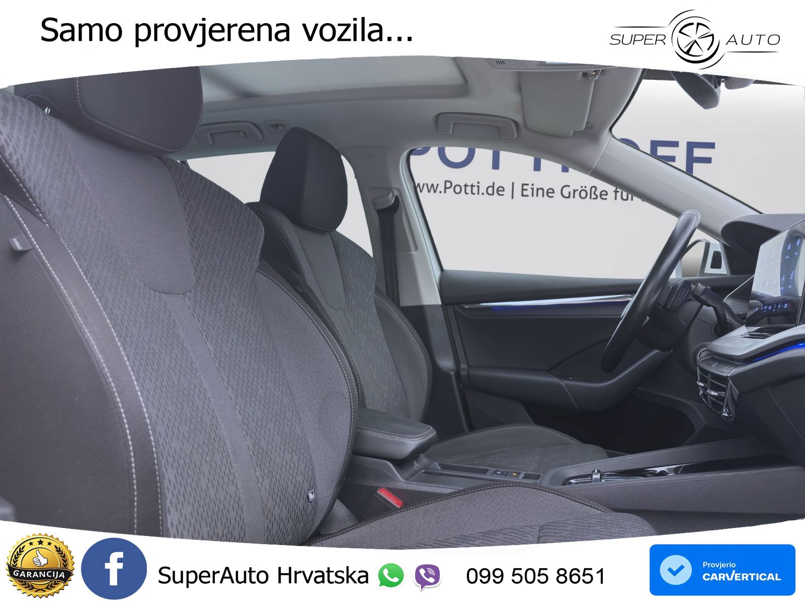 Škoda Octavia Combi 2.0 TDI (150 KS) DSG LED+GR SJED+ACC