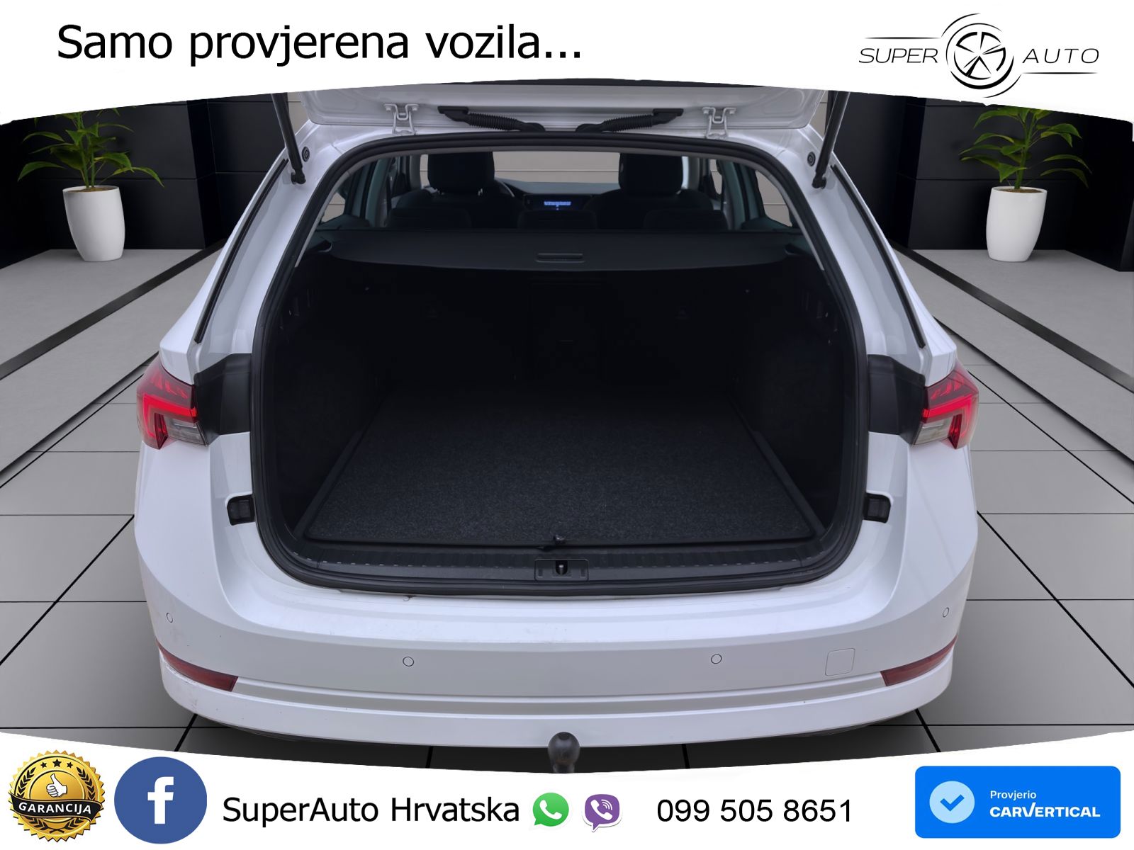 Škoda Octavia Combi 2.0 TDI (150 KS) DSG LED+GR SJED+ACC