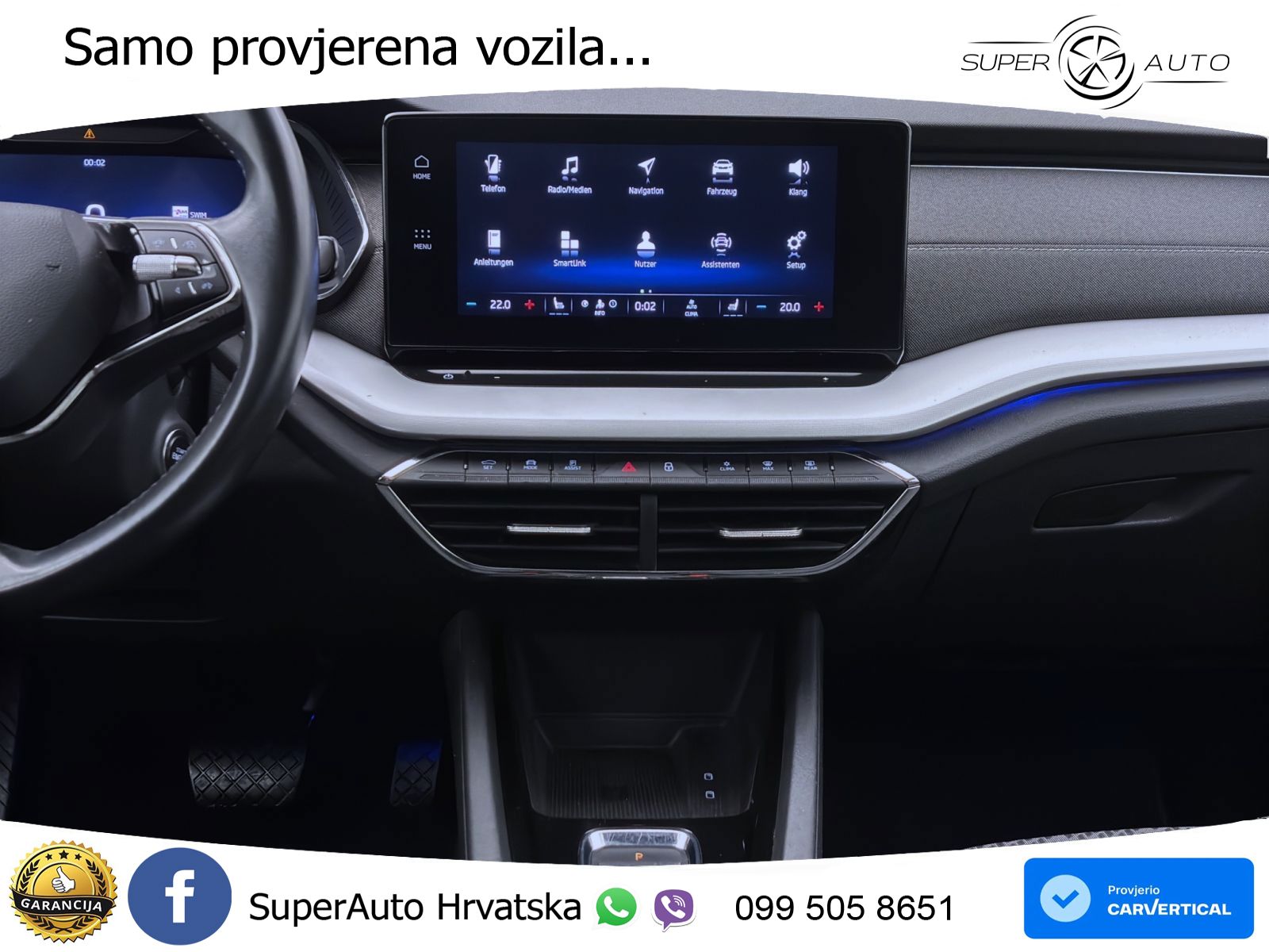 Škoda Octavia Combi 2.0 TDI (150 KS) DSG LED+GR SJED+ACC