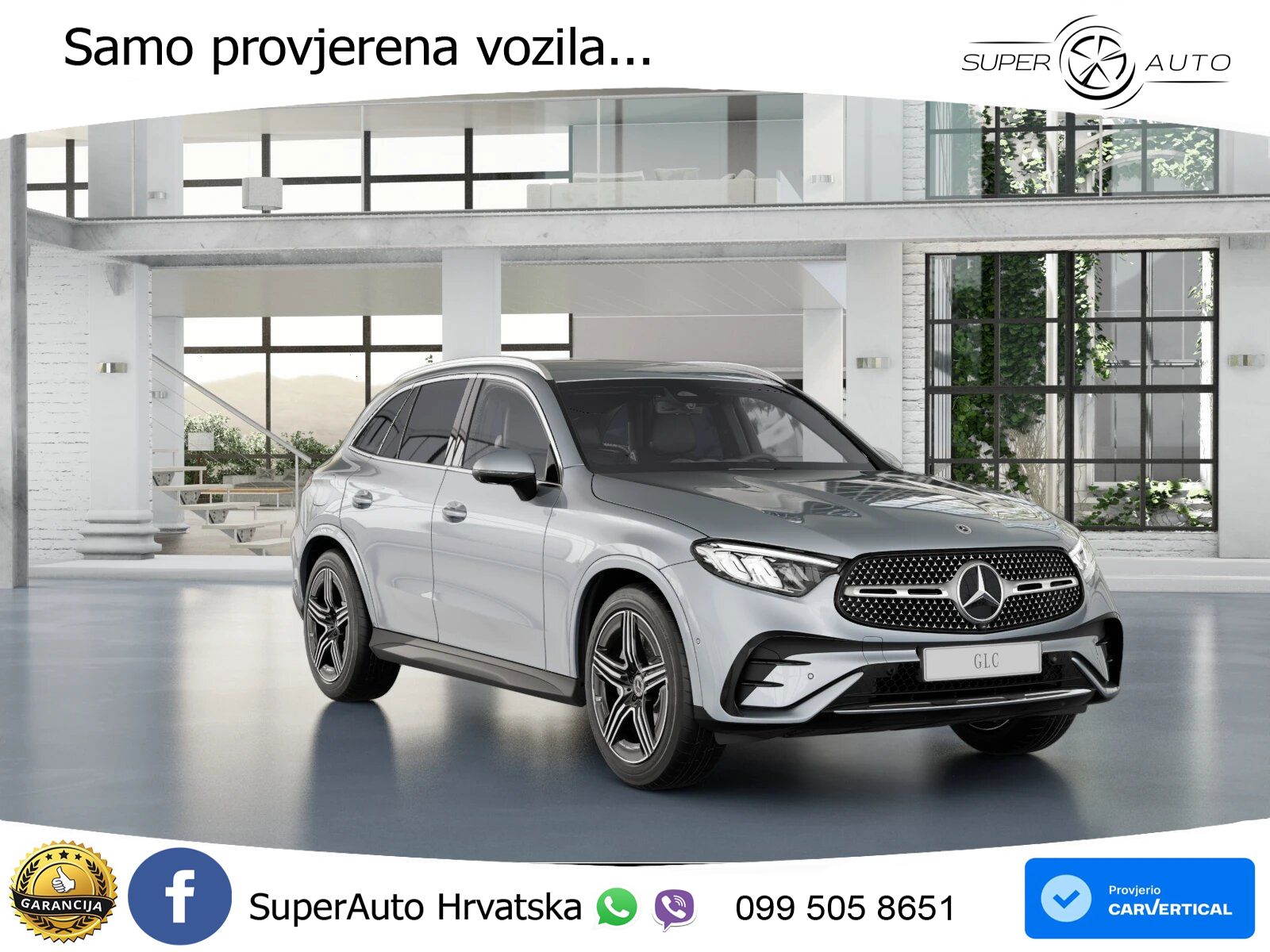 Mercedes GLC 220d (197 KS) 4MATIC 9G-TRONIC AMG LED+GR SJED+ACC