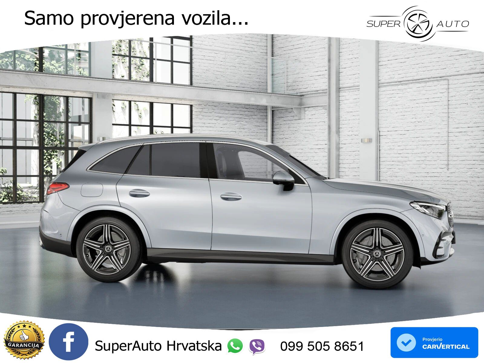 Mercedes GLC 220d (197 KS) 4MATIC 9G-TRONIC AMG LED+GR SJED+ACC