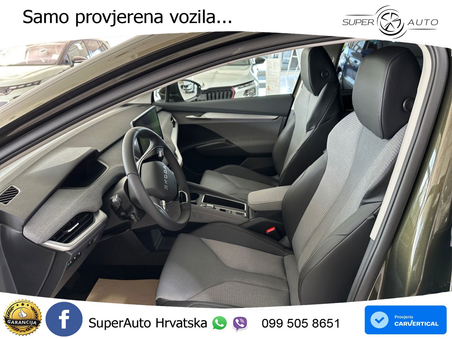 Škoda Enyaq 60 63 kWh (204 KS) Loft LED+ACC
