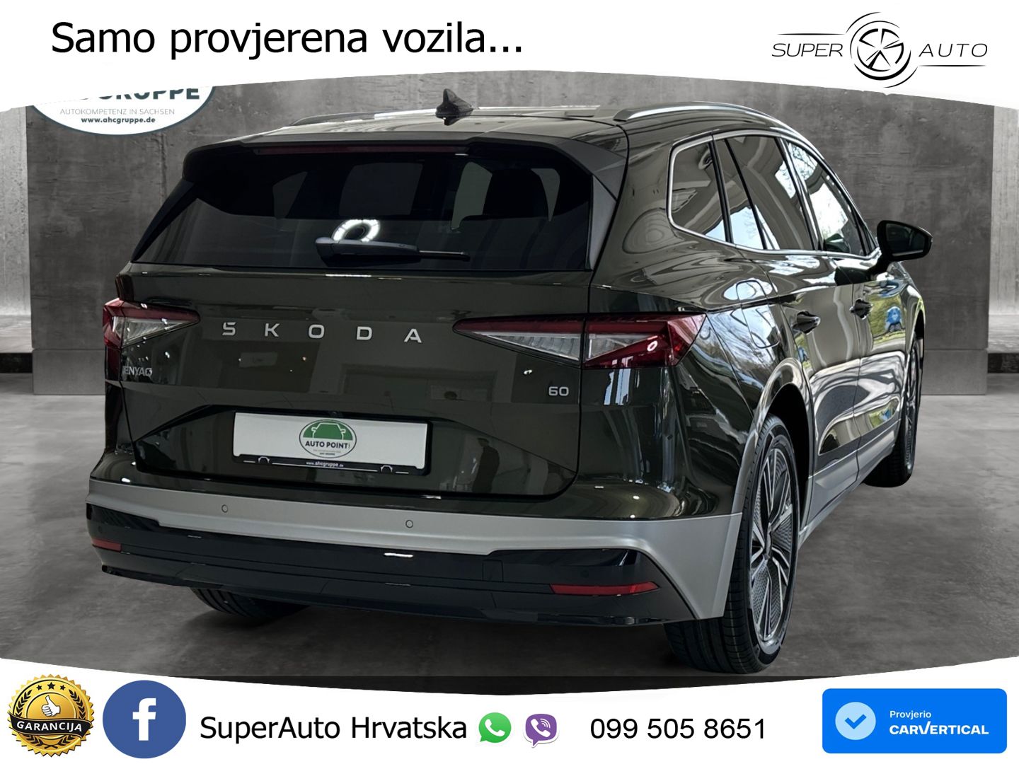 Škoda Enyaq 60 63 kWh (204 KS) Loft LED+ACC