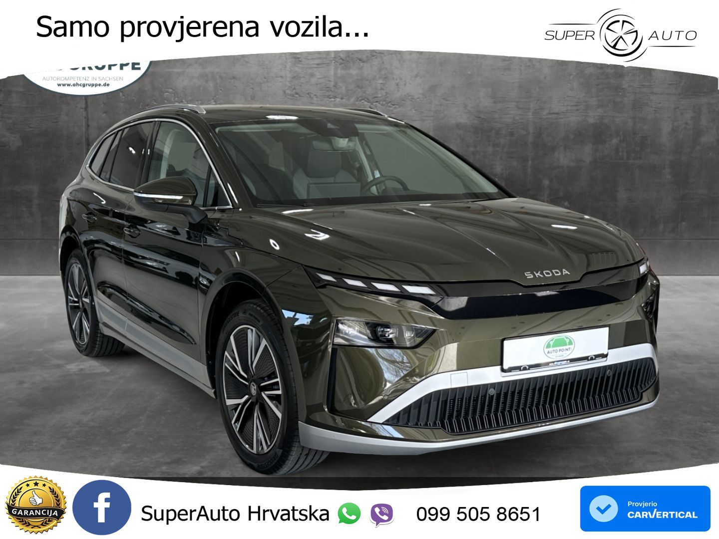 Škoda Enyaq 60 63 kWh (204 KS) Loft LED+ACC