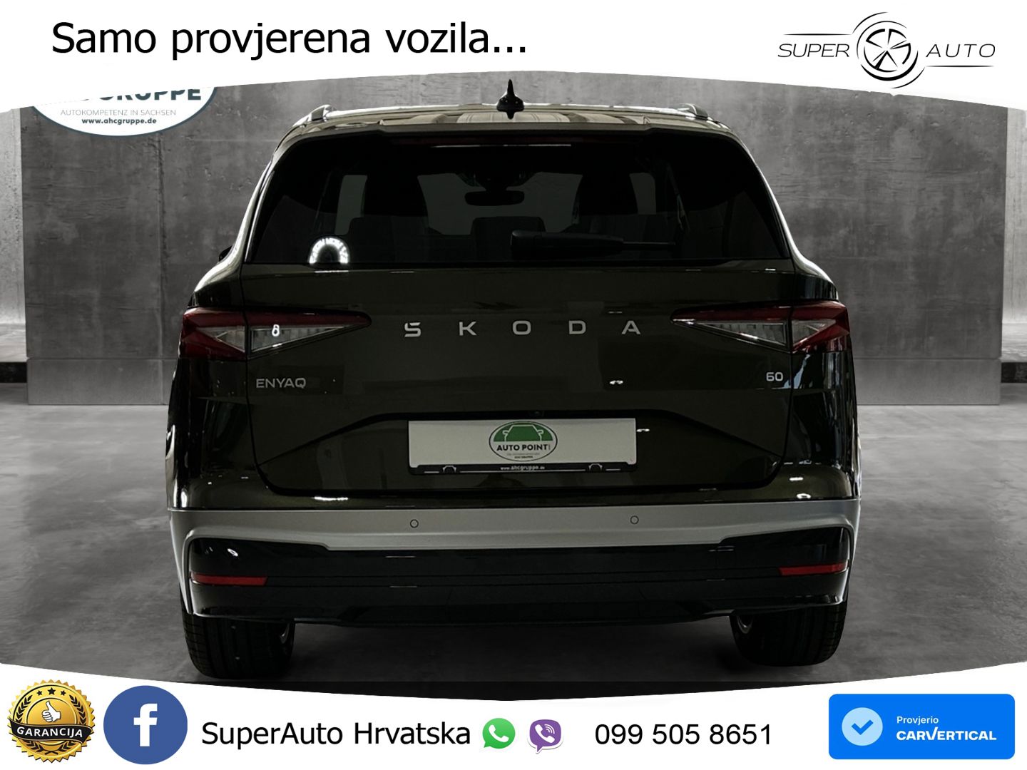 Škoda Enyaq 60 63 kWh (204 KS) Loft LED+ACC