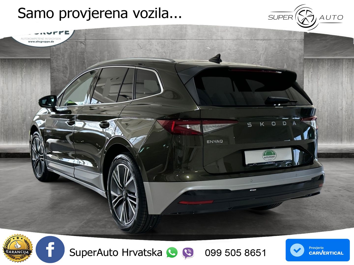 Škoda Enyaq 60 63 kWh (204 KS) Loft LED+ACC