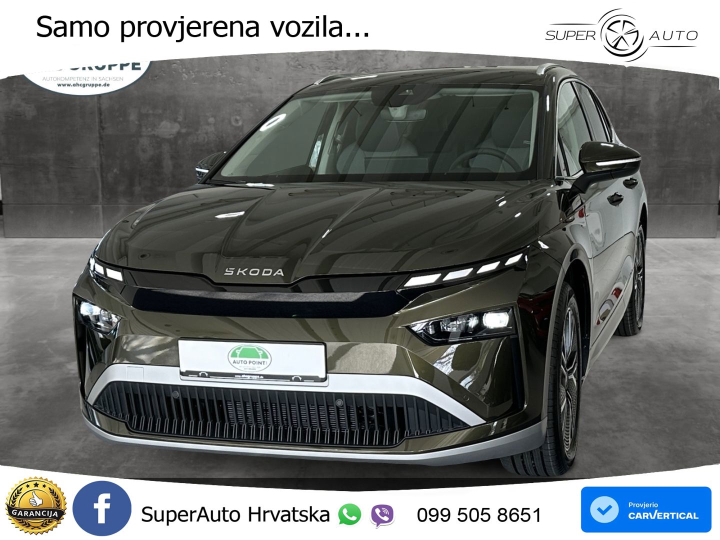 Škoda Enyaq 60 63 kWh (204 KS) Loft LED+ACC