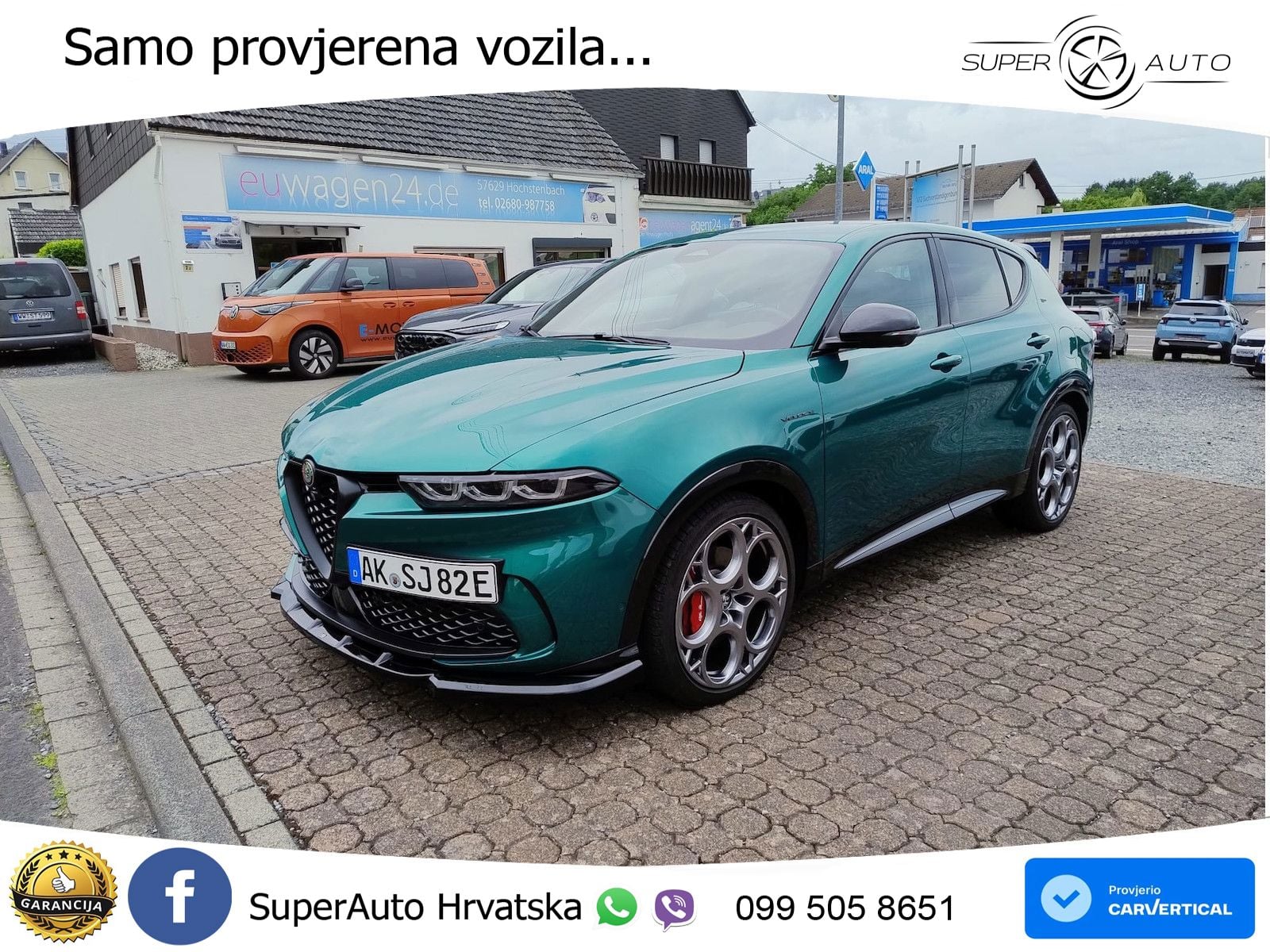 Alfa Romeo Tonale 1.3 T MultiAir (280 KS) Plug-in Hybrid eQ4 Automatic LED+GR SJED+ACC
