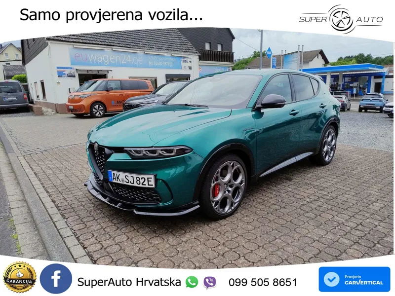 Alfa Romeo Tonale 1.3 T MultiAir (280 KS) Plug-in Hybrid eQ4 Automatic LED+GR SJED+ACC
