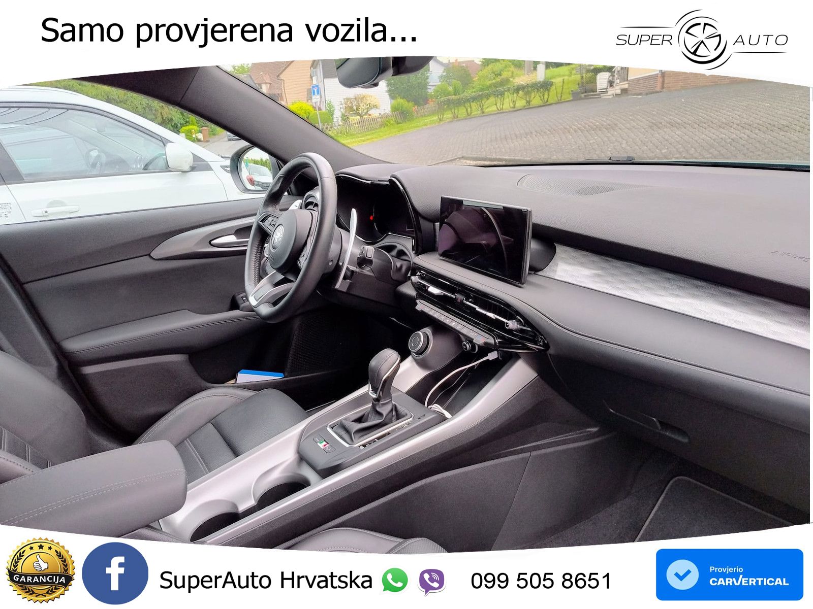 Alfa Romeo Tonale 1.3 T MultiAir (280 KS) Plug-in Hybrid eQ4 Automatic LED+GR SJED+ACC
