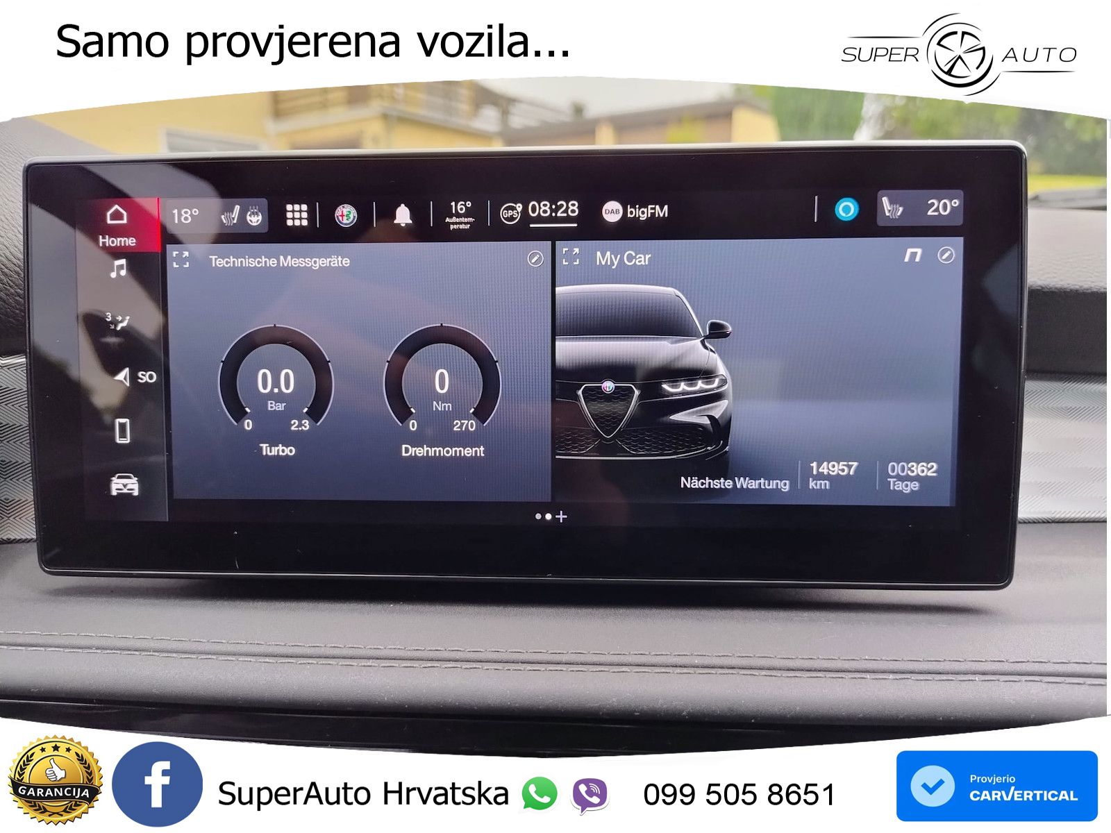 Alfa Romeo Tonale 1.3 T MultiAir (280 KS) Plug-in Hybrid eQ4 Automatic LED+GR SJED+ACC