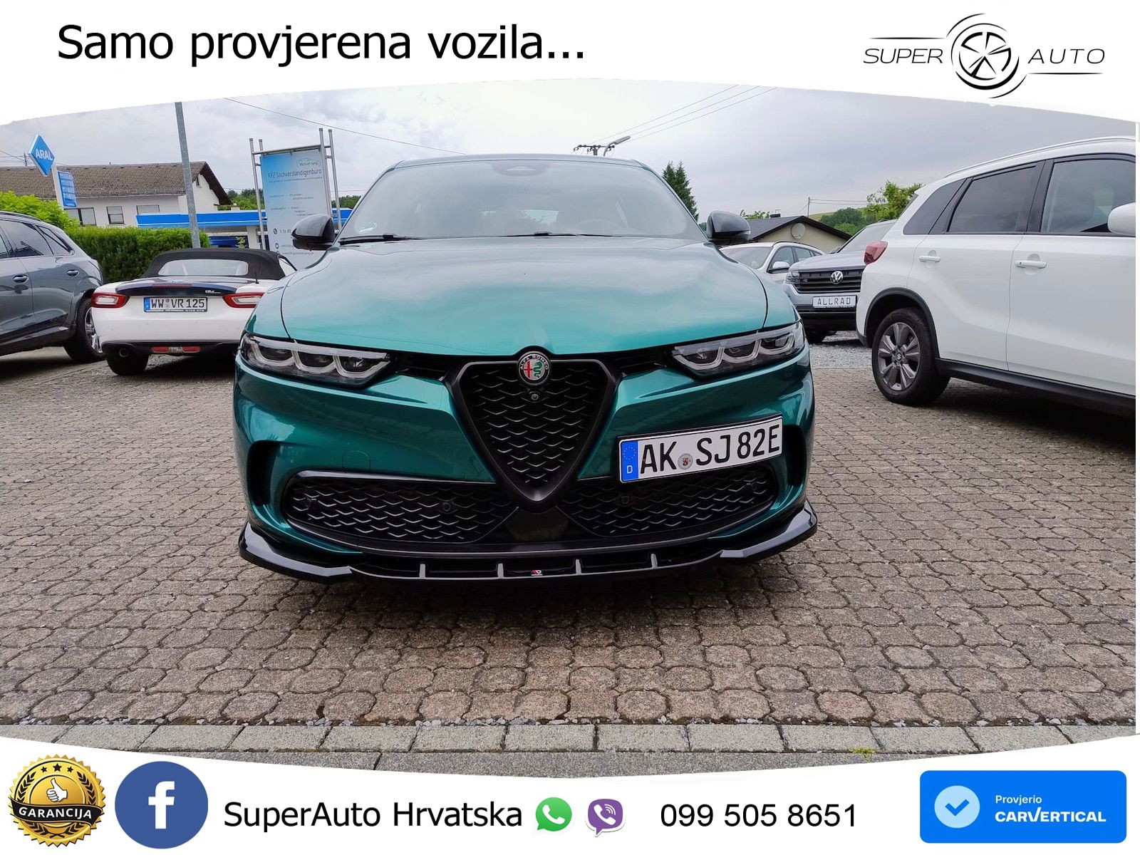 Alfa Romeo Tonale 1.3 T MultiAir (280 KS) Plug-in Hybrid eQ4 Automatic LED+GR SJED+ACC