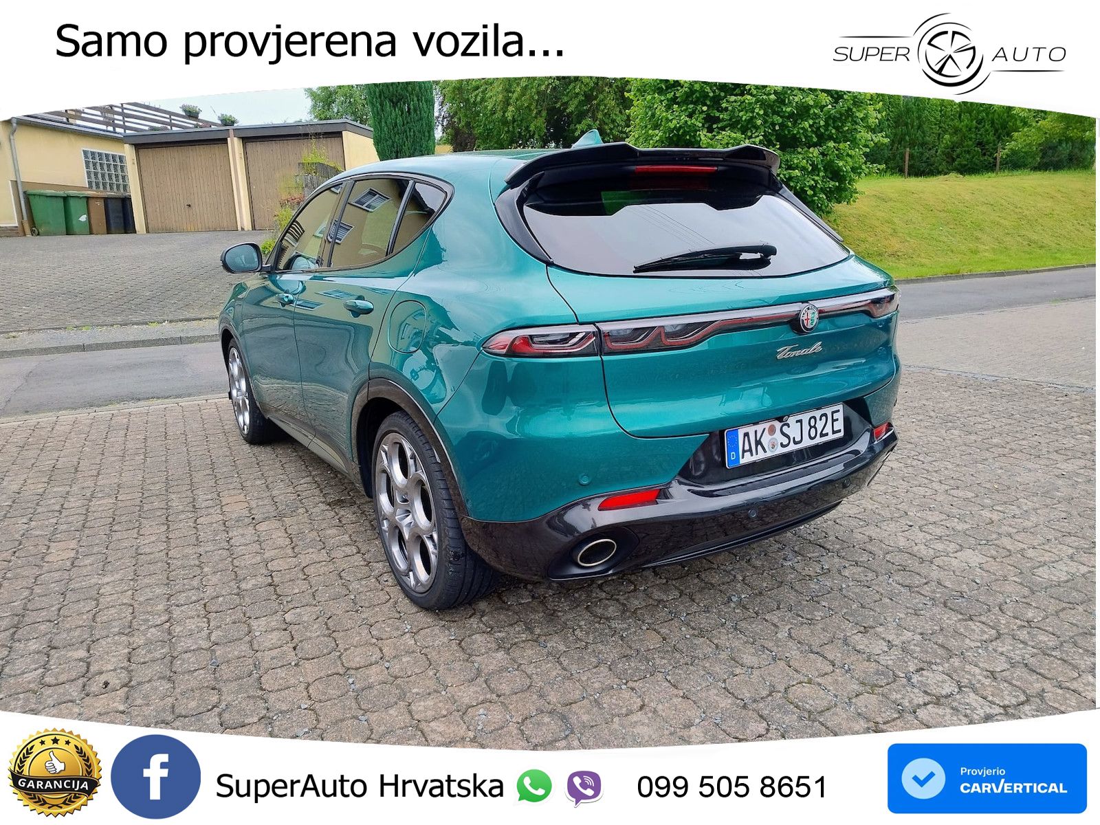 Alfa Romeo Tonale 1.3 T MultiAir (280 KS) Plug-in Hybrid eQ4 Automatic LED+GR SJED+ACC