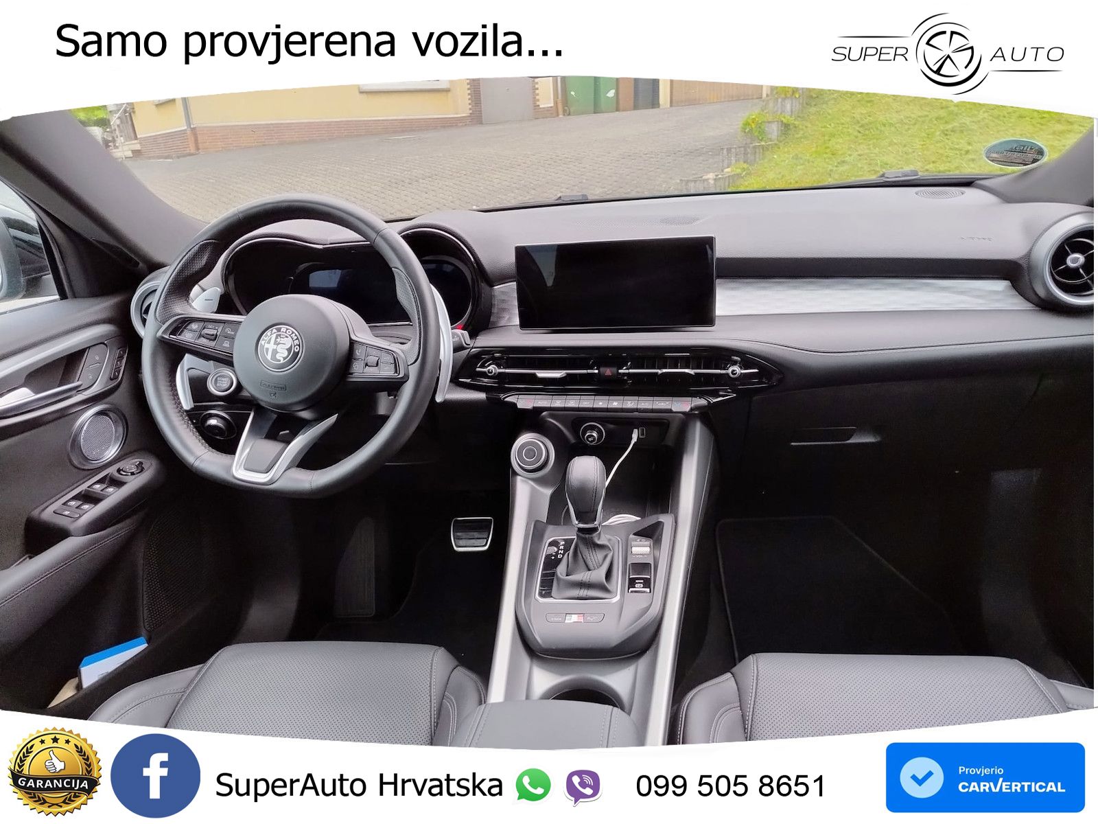 Alfa Romeo Tonale 1.3 T MultiAir (280 KS) Plug-in Hybrid eQ4 Automatic LED+GR SJED+ACC