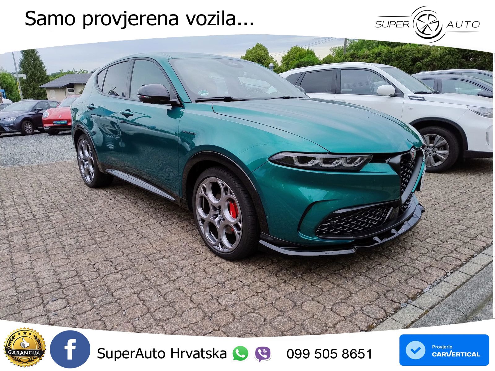 Alfa Romeo Tonale 1.3 T MultiAir (280 KS) Plug-in Hybrid eQ4 Automatic LED+GR SJED+ACC