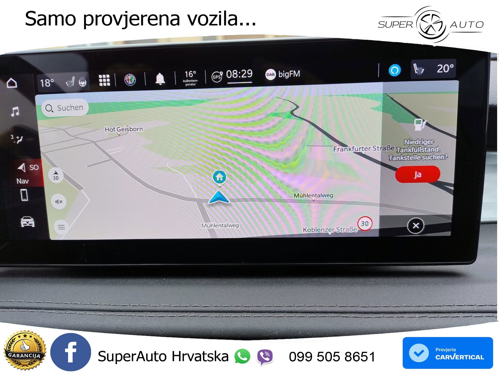 Alfa Romeo Tonale 1.3 T MultiAir (280 KS) Plug-in Hybrid eQ4 Automatic LED+GR SJED+ACC