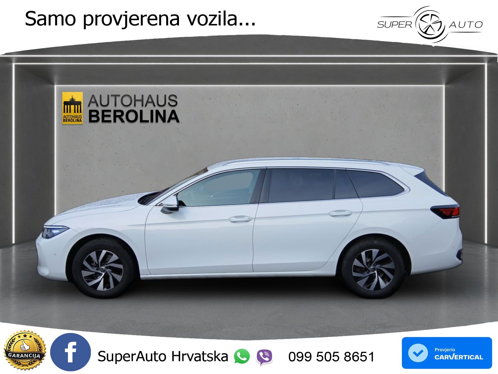 Volkswagen Passat Variant 1.5 eTSI (150 KS) DSG Business LED+GR SJED+ACC