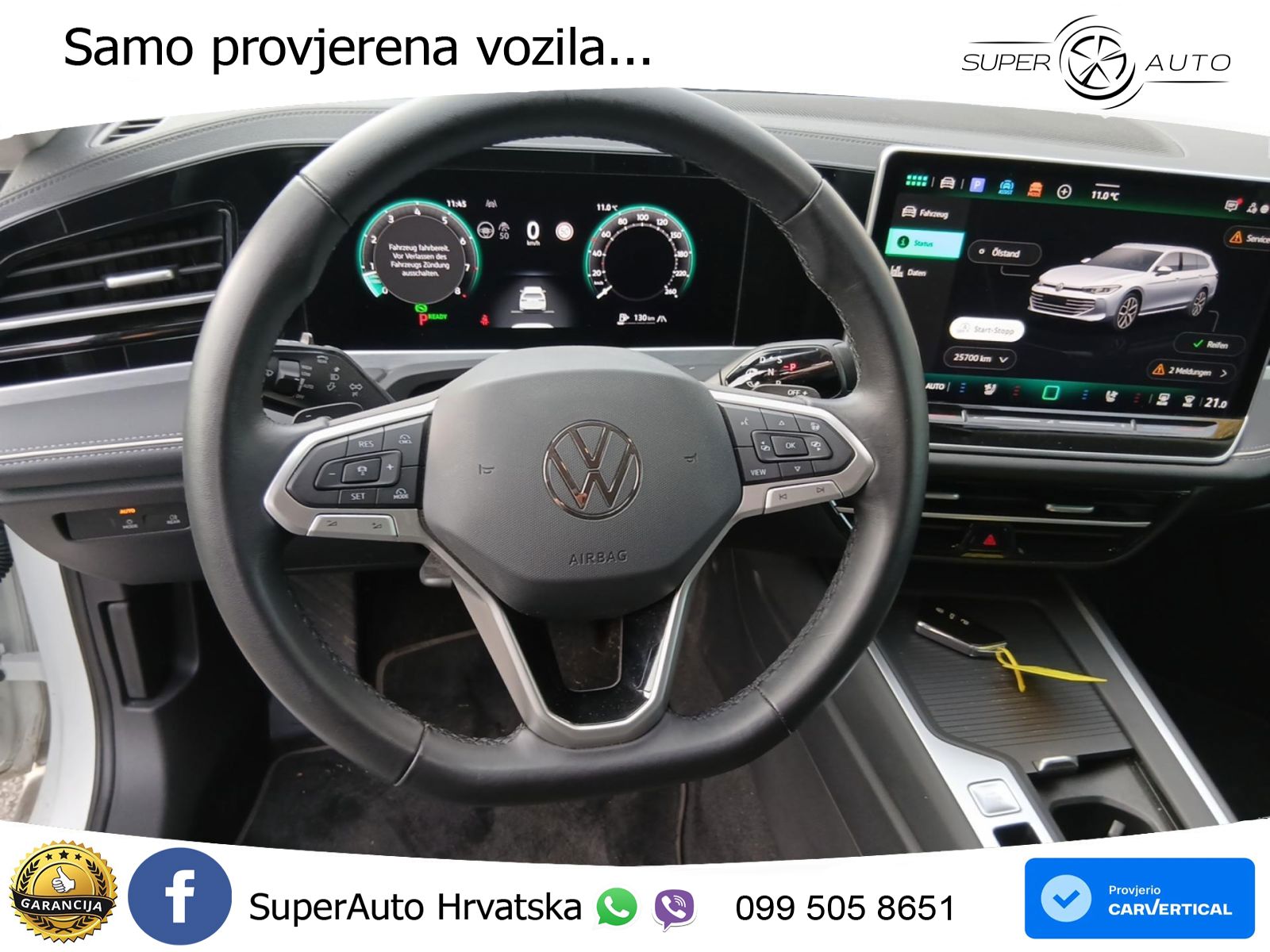 Volkswagen Passat Variant 1.5 eTSI (150 KS) DSG Business LED+GR SJED+ACC