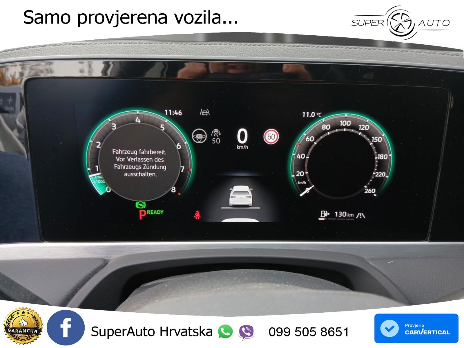 Volkswagen Passat Variant 1.5 eTSI (150 KS) DSG Business LED+GR SJED+ACC