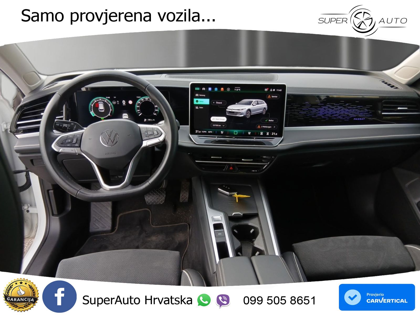 Volkswagen Passat Variant 1.5 eTSI (150 KS) DSG Business LED+GR SJED+ACC