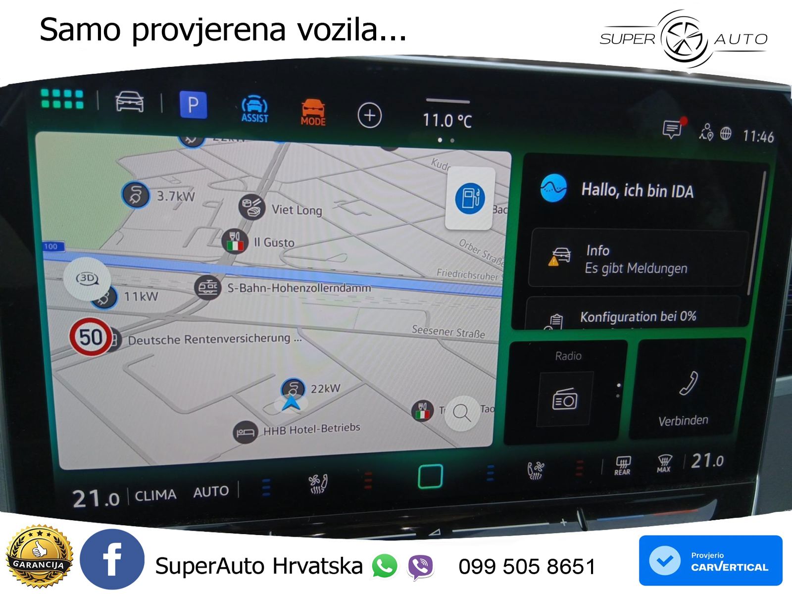 Volkswagen Passat Variant 1.5 eTSI (150 KS) DSG Business LED+GR SJED+ACC