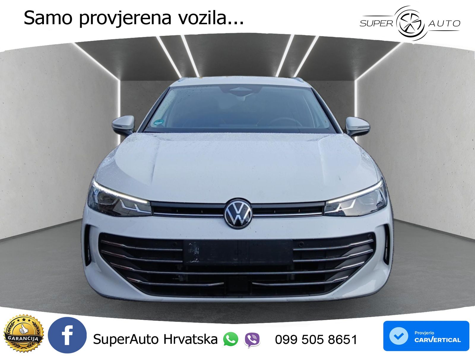 Volkswagen Passat Variant 1.5 eTSI (150 KS) DSG Business LED+GR SJED+ACC