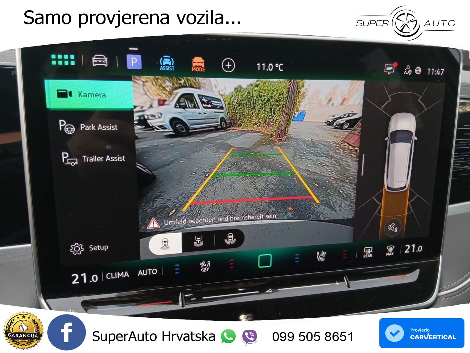 Volkswagen Passat Variant 1.5 eTSI (150 KS) DSG Business LED+GR SJED+ACC