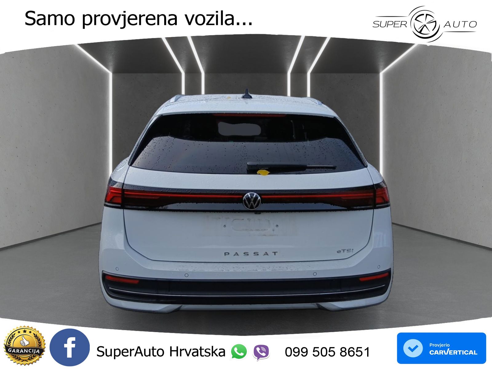 Volkswagen Passat Variant 1.5 eTSI (150 KS) DSG Business LED+GR SJED+ACC
