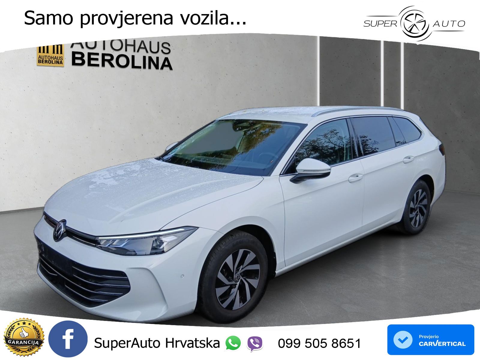 Volkswagen Passat Variant 1.5 eTSI (150 KS) DSG Business LED+GR SJED+ACC