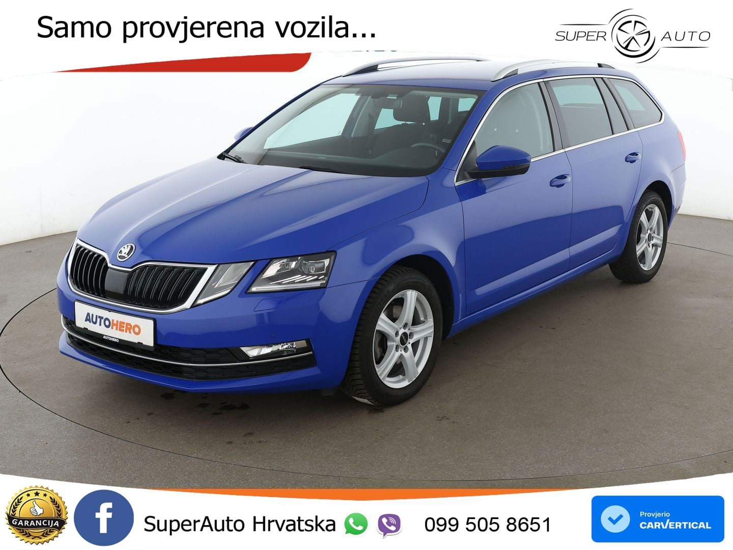 Škoda Octavia Combi 2.0 TDI (150 KS) DSG LED+GR SJED+ACC