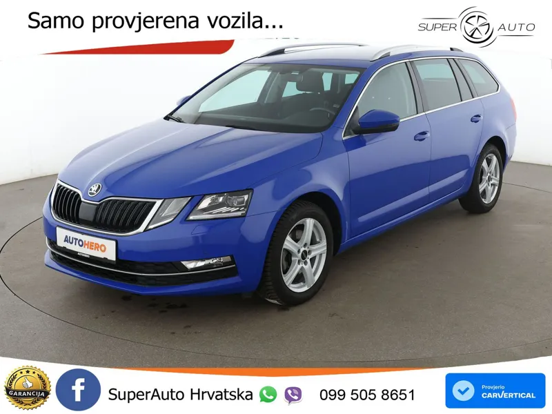 Škoda Octavia Combi 2.0 TDI (150 KS) DSG LED+GR SJED+ACC