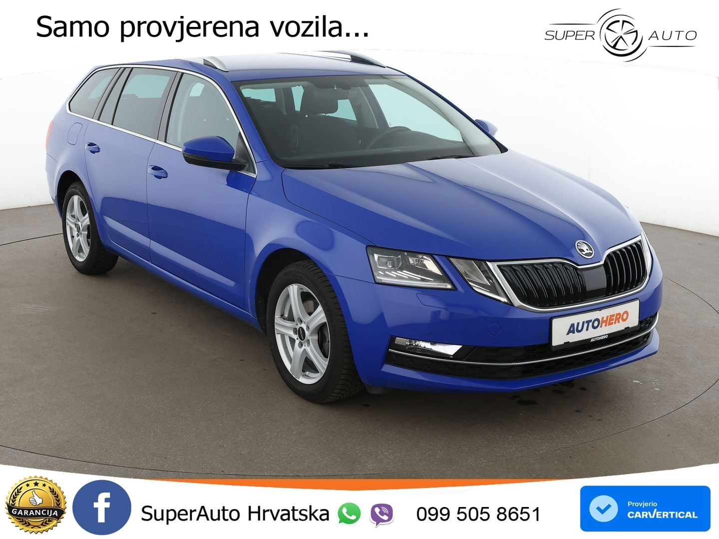 Škoda Octavia Combi 2.0 TDI (150 KS) DSG LED+GR SJED+ACC