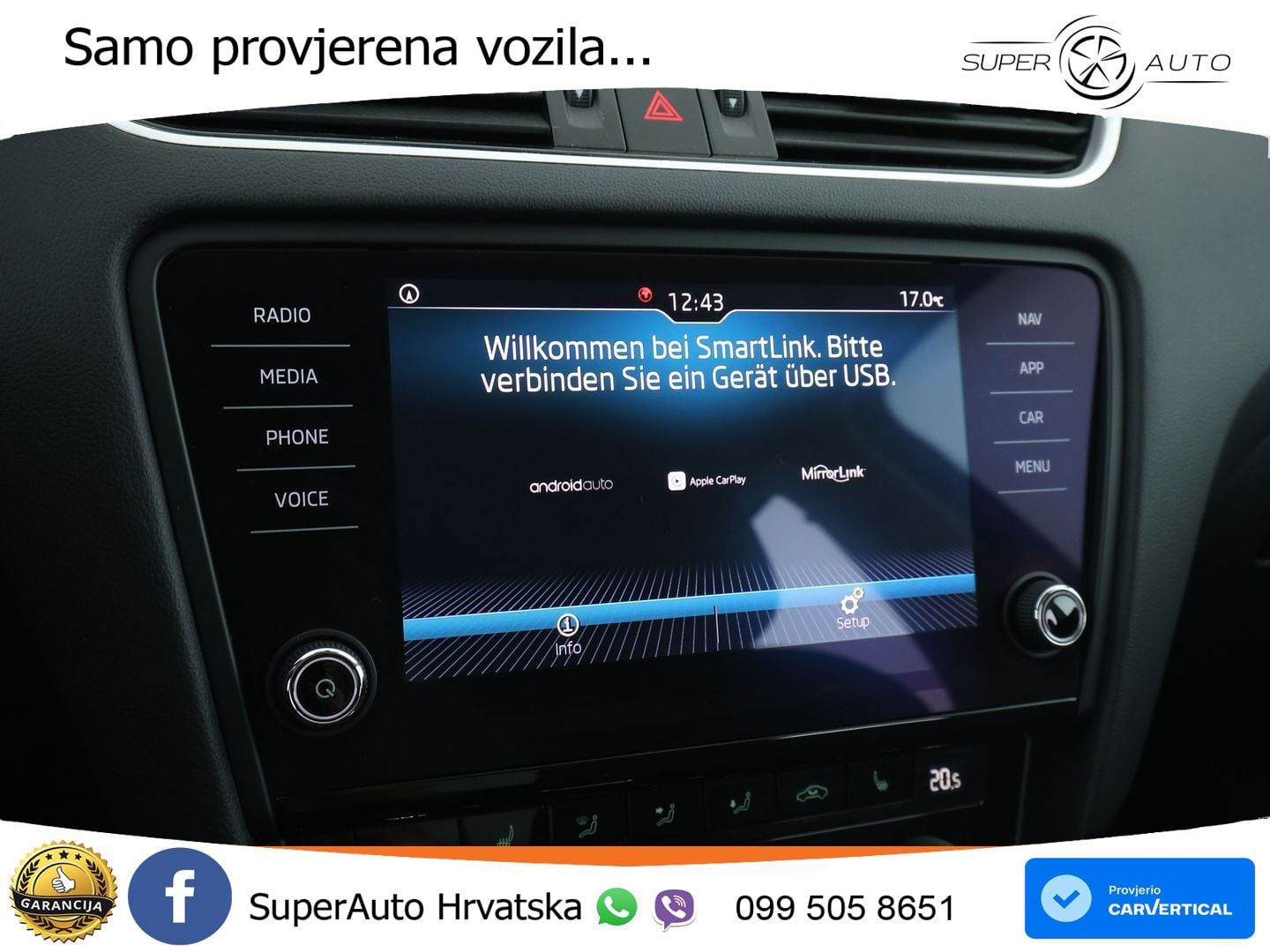 Škoda Octavia Combi 2.0 TDI (150 KS) DSG LED+GR SJED+ACC