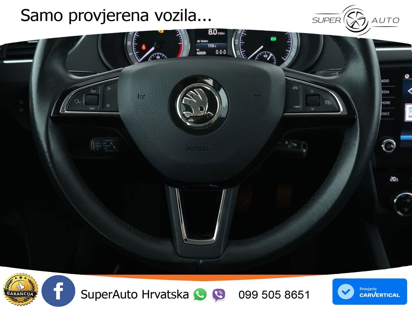 Škoda Octavia Combi 2.0 TDI (150 KS) DSG LED+GR SJED+ACC