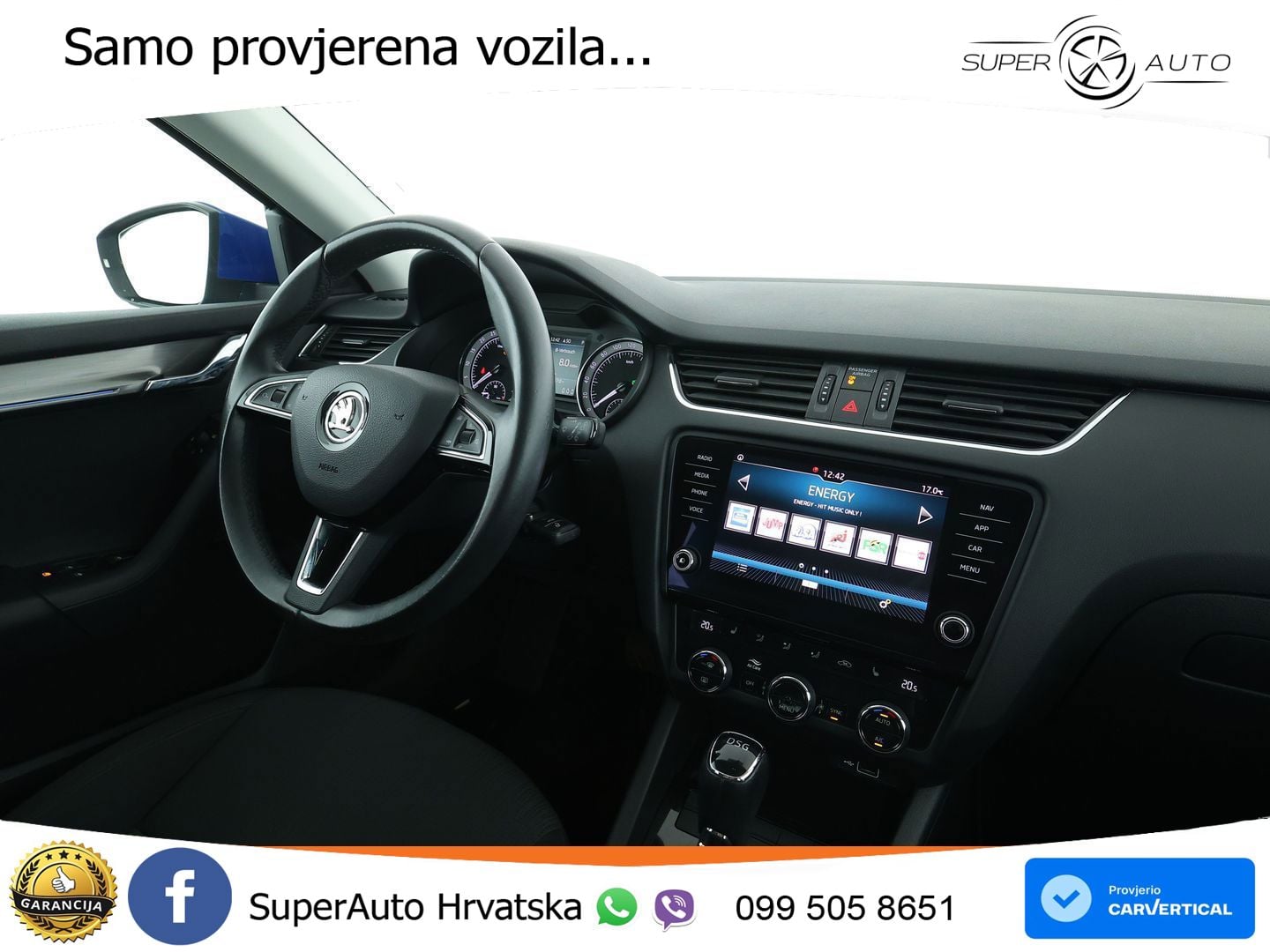 Škoda Octavia Combi 2.0 TDI (150 KS) DSG LED+GR SJED+ACC