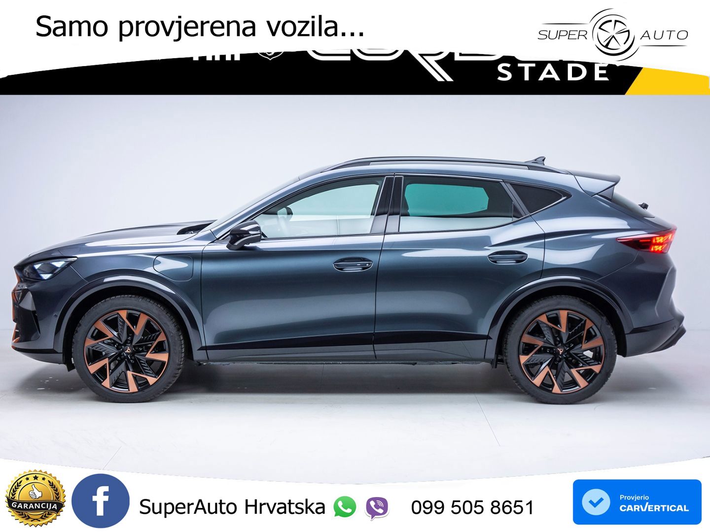 Cupra Formentor 1.5 TSI (204 KS) e-Hybrid DSG MATRIX+GR SJED+KAM