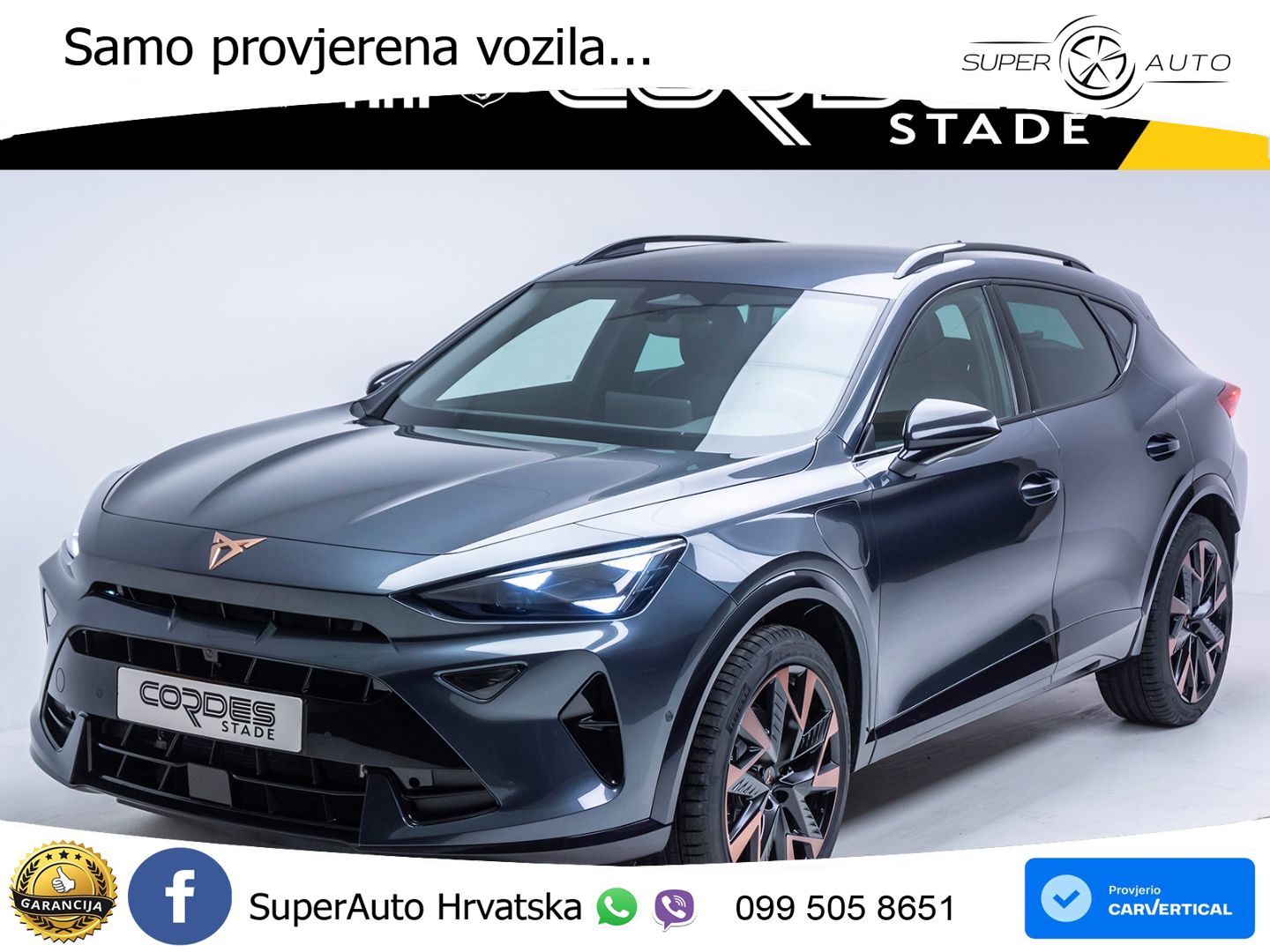 Cupra Formentor 1.5 TSI (204 KS) e-Hybrid DSG MATRIX+GR SJED+KAM