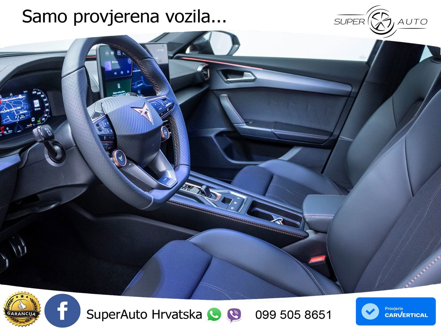 Cupra Formentor 1.5 TSI (204 KS) e-Hybrid DSG MATRIX+GR SJED+KAM