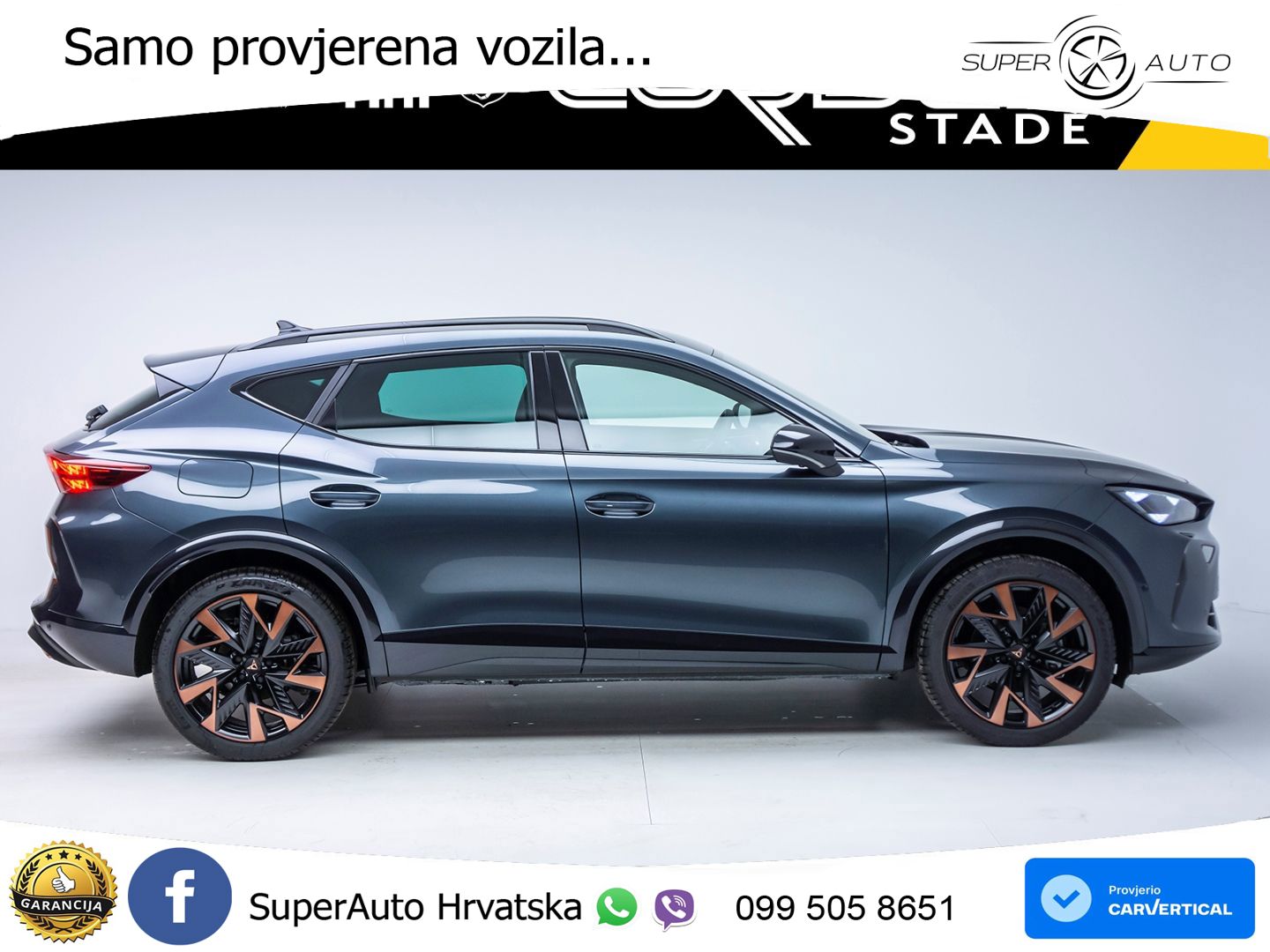 Cupra Formentor 1.5 TSI (204 KS) e-Hybrid DSG MATRIX+GR SJED+KAM