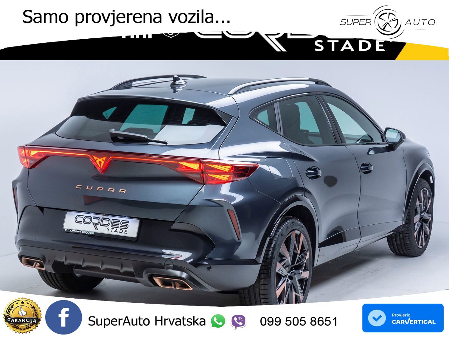Cupra Formentor 1.5 TSI (204 KS) e-Hybrid DSG MATRIX+GR SJED+KAM
